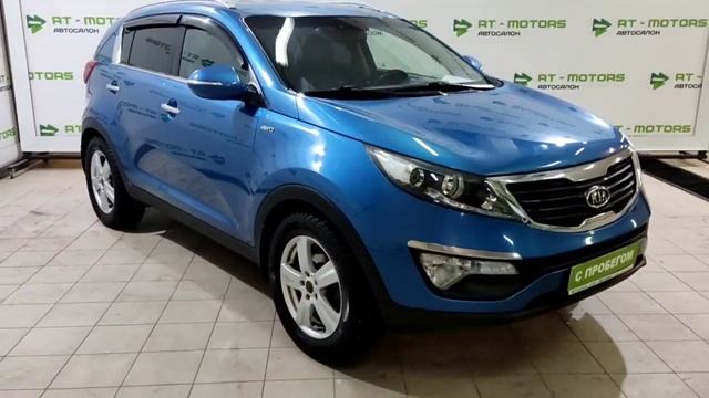 В продаже Kia Sportage 2.0 AT, 2012 года (цена указана по ссылке в описании) смотреть онлайн