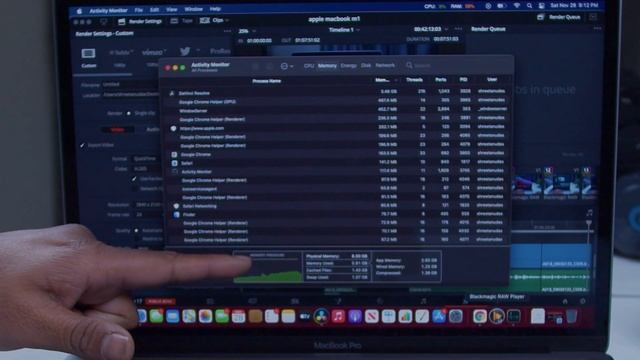 New M1 Macbook pro 13 8gb ram enough? M1 mac RAM test 1 смотреть онлайн