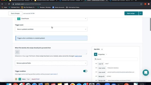 Demo Video, Greenhouse to OKTA смотреть онлайн