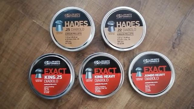 Лучшие пули Jsb 6.35 смотреть онлайн