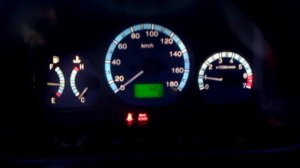 Daewoo Matiz с панелью с тахометром_2