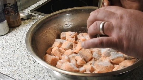 Koreanische Che aus Forelle!  /  Хе по Корейски из Форели!   HD