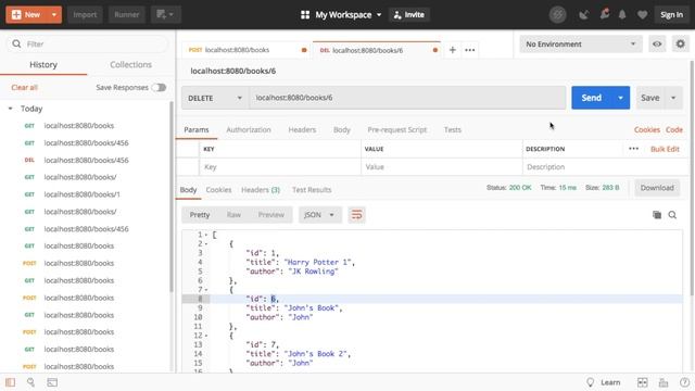 Spring Boot Tutorial - CRUD Operations using MongoDB (Part 2/2) смотреть онлайн