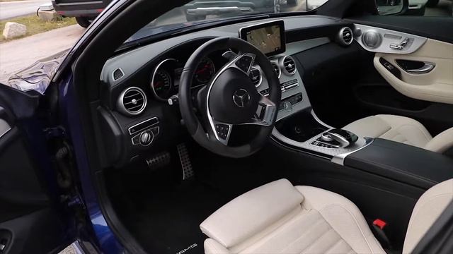 2017 Mercedes-Benz C43 AMG 4Matic | Oakville Used Car Superstore смотреть онлайн