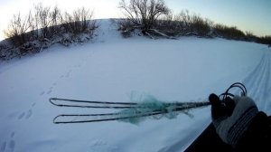Зимняя рыбалка на косынку))) рыбалка на зимнюю удочку.