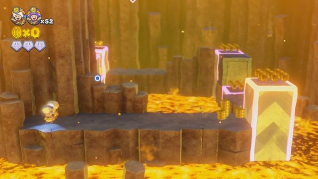 Captain Toad: Treasure Tracker - 100% Walkthrough (DLC, 2 Players, All Gems, All Objectives) смотреть онлайн