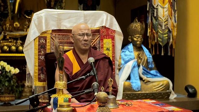 Лекция по философии буддизма и практика медитации от 18.07.2021г. смотреть онлайн