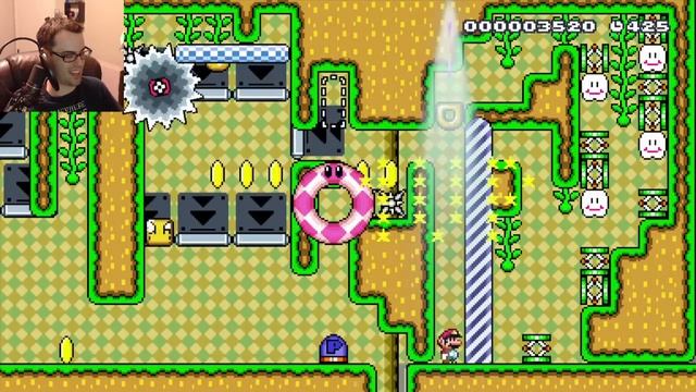 Mario Maker - More Awesome Seanhip Puzzles #5 (And Ultra Cheesy World Records!) смотреть онлайн