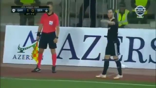 Qarabağ 3-0 Şerif (Karabag 3-0 Sheriff) смотреть онлайн