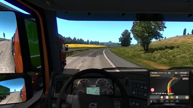 Ремонт техники проведем ч.8 - Euro Truck Simulator 2 смотреть онлайн