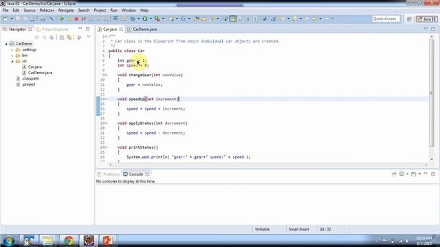 What is a Class [State and Methods]? | Java Class | Java Tutorial смотреть онлайн