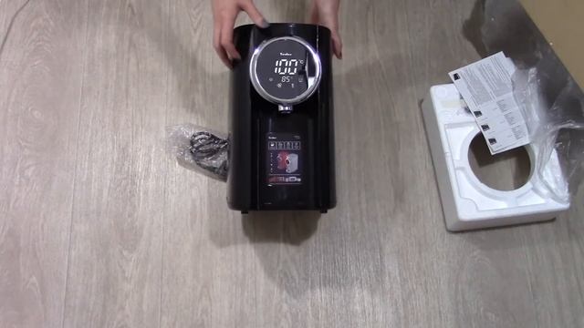 ОНЛАЙН ТРЕЙД РУ — Термопот TESLER TP 5055 черный