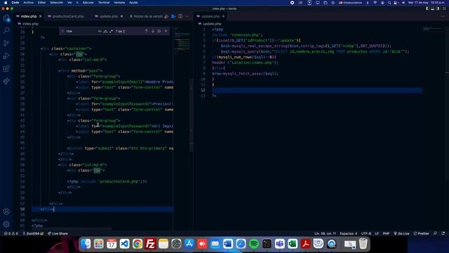 CRUD PHP FUNCIÓN DE ACTUALIZAR, EDITAR O UPDATE PARTE 4 смотреть онлайн