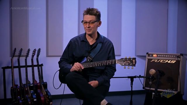 Gibson LE Les Paul CM Electric Guitar - Gibson Les Paul CM смотреть онлайн