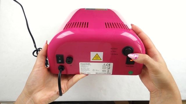 Ružová UV lampa Promed 36W na nechty смотреть онлайн