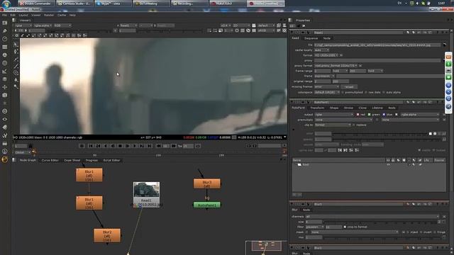 Compositing Artist 101. Урок №3. Инструменты Nuke. Владимир Яковлев.