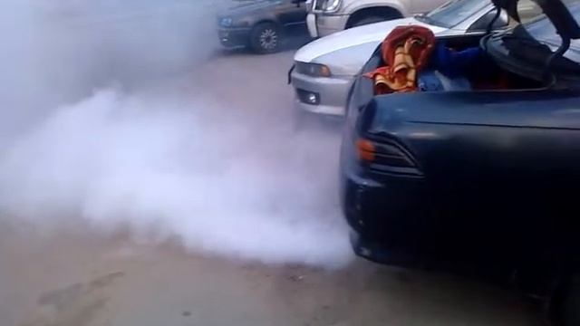 Mark 2 1 jz-gte. Был заглушен слив масла с турбин. смотреть онлайн