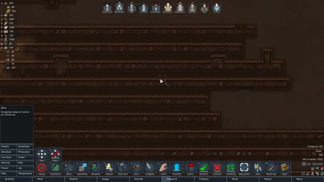 Rimworld Alpha 15 Evil Custom Scenario | Harvesting Prisoner Organs + Synthmeat? | Ep 20 | Gameplay смотреть онлайн