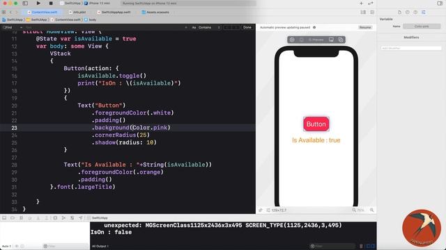 SwiftUI State Management | Arabic |@State property wrapper смотреть онлайн