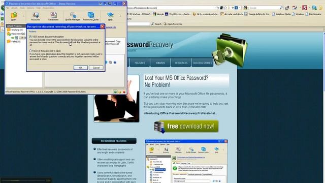 How To Recover Passwords From Microsoft Office Files With 'Office Password Recovery Pro'