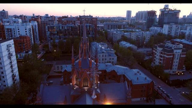 Римско-католический Собор Непорочного Зачатия Пресвятой Девы Марии. Часть 2. Закат. смотреть онлайн