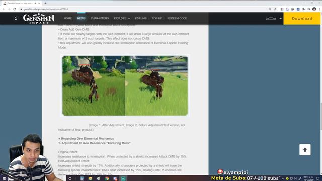 ZHONGLI BUFFS! - MIHOYO RESPONDE A SU COMUNIDAD! - GENSHIN IMPACT смотреть онлайн