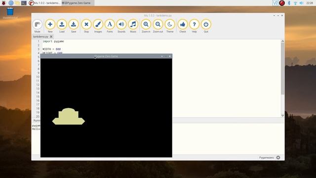 Creating Vector Images for Computer Games in Python Pygame Zero смотреть онлайн