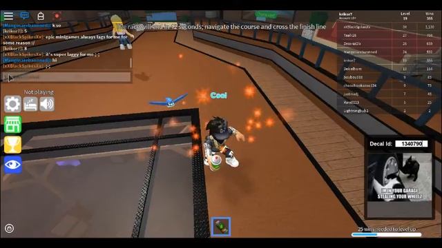 More than 20 ID for spray paint in epic minigames / Koko the roblox player смотреть онлайн