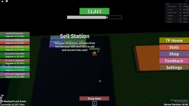 ОТКРЫЛ ФАБРИКУ ПО СОЗДАНИЮ СУПЕР МЕЧЕЙ! ROBLOX Sword Factory! смотреть онлайн
