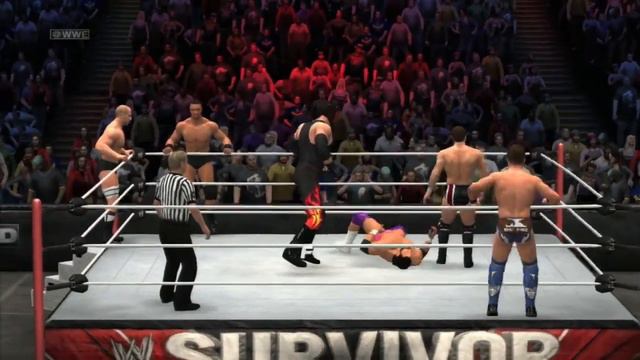 2K14 Fantasy Universe (WWE 13) | Ep 36 | Survivor Series (1/4) смотреть онлайн