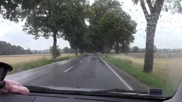 Canon Legria HF R306 TEST Autofahrt смотреть онлайн