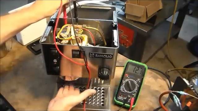 How to Repair a Rancilio Silvia Espresso Machine with a Popped Heating Element смотреть онлайн