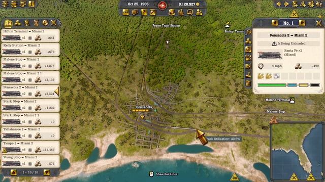 Railway Empire 2 Fundamentals Troubleshooting Warehouses смотреть онлайн