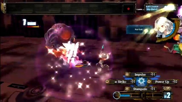 Ar nosurge Ode to an Unborn Star- Boss: Seer смотреть онлайн