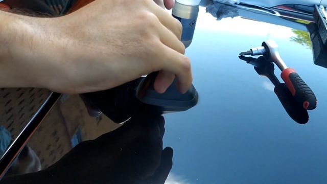 Cambiar antena por Aleta de Tiburón смотреть онлайн