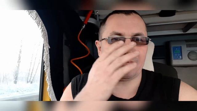 Дальнобой по России.Новый рейс в Новом 2022 году! смотреть онлайн