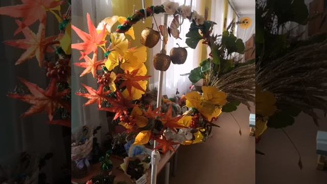 Выставка поделок "Осеннее очарование" 2021 год смотреть онлайн