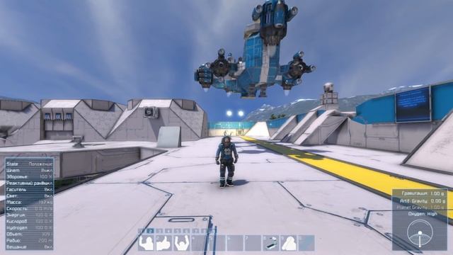 Space Engineers Важные баги и фиксы! Update 01.172 STABLE Обзор обновления! смотреть онлайн