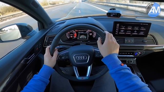 NEW! Audi SQ5 Sportback | Launch Control & 100-200 km/h acceleration? | by Automann смотреть онлайн