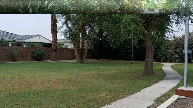 Backyard Tour in Gilbert, AZ смотреть онлайн