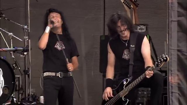 Anthrax The Big Four Sofia