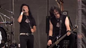 Anthrax The Big Four Sofia