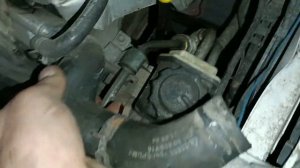 Зняття двигуна Opel Vectra B (частина 2)