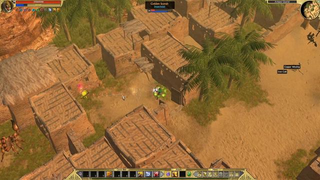 Titan Quest Anniversary Edition stream vod | 2024-01-10 смотреть онлайн