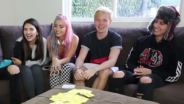 DIRTY WHO'S MOST LIKELY TO (Exposed Secrets) | Sam Golbach смотреть онлайн