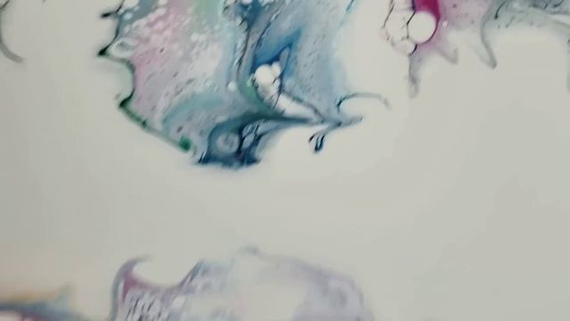 A Run For My Money - 2ft x 2ft fluid art / Acrylic Pouring / Dutch Pour / Florida Artist смотреть онлайн