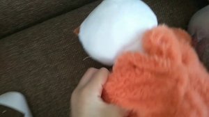 распаковка кошечки Лили