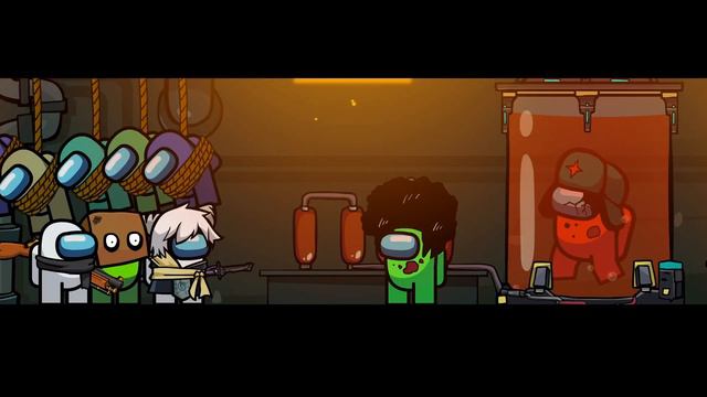 Among Us Animation: Zombie(Ep 20) смотреть онлайн
