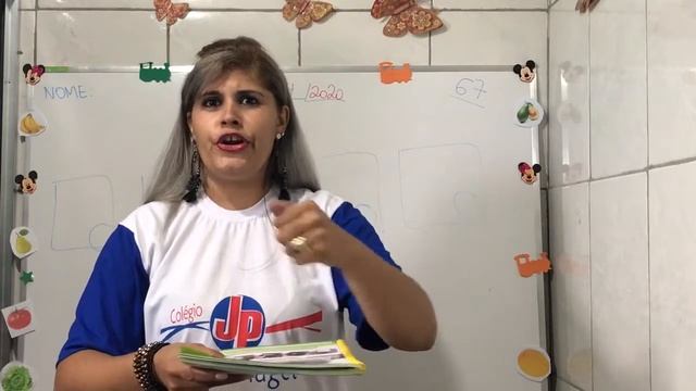 NII A - Ap. Pág. 67 - Linguagem Oral e Escrita - Dia 15/04/2020 смотреть онлайн