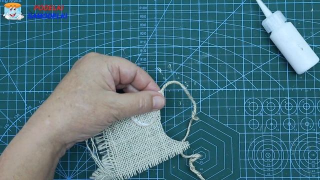 Поделки своими руками из джута и кофе. Мастер класс смотреть онлайн